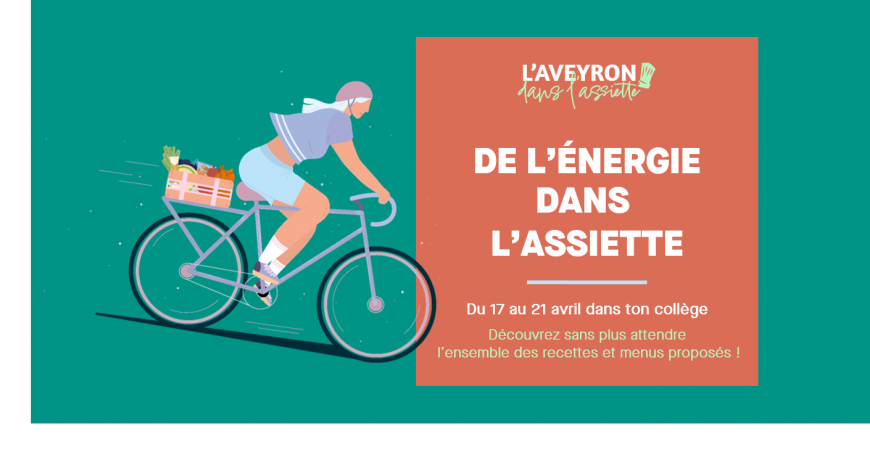De l'énergie dans les assiettes de nos élèves entre le 17 et le 21 avril. De l'énergie dans les assiettes de nos élèves entre le 17 et le 21 avril.