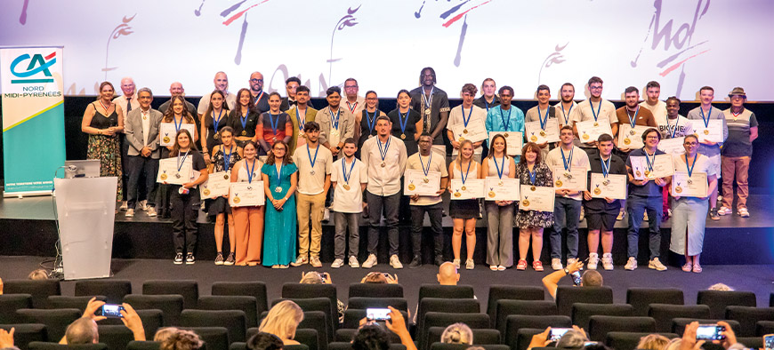 Cérémonie de remise des médailles des Meilleurs Apprentis de France, 23 juin 2025
