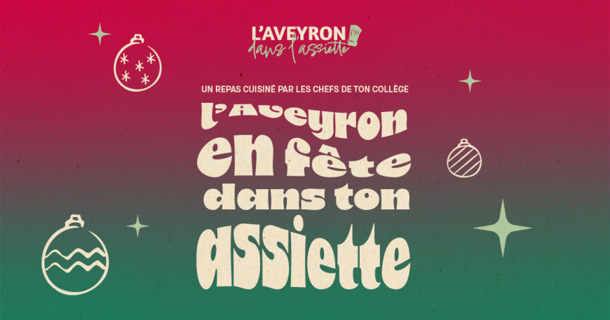 Menu de fêtes pour les collégiens avant les vacances de Noël. Menu de fêtes pour les collégiens avant les vacances de Noël.