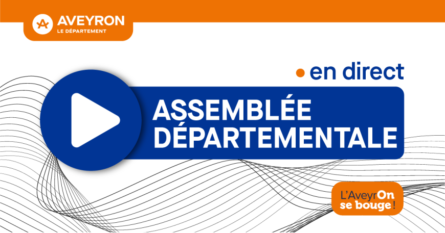 Suivez en direct les débats de l'Assemblée départementale du vendredi 15 décembre 2023. Suivez en direct les débats de l'Assemblée départementale du vendredi 15 décembre 2023.