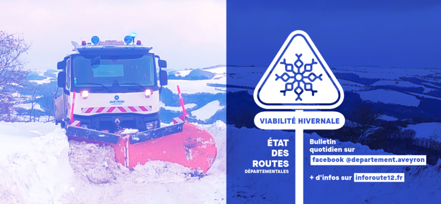 La viabilité hivernale commence dès ce vendredi 17 novembre 2023. La viabilité hivernale commence dès ce vendredi 17 novembre 2023.