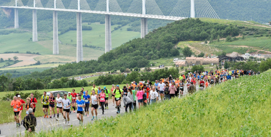Les conditions seront dignes d'un mois d'août sur la course Eiffage du viaduc.
