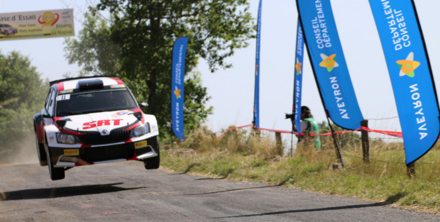 Le rallye du Rouergue est de retour dans l'Aveyron.