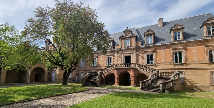 Le palais épiscopal pourra être visité, sur réservation.