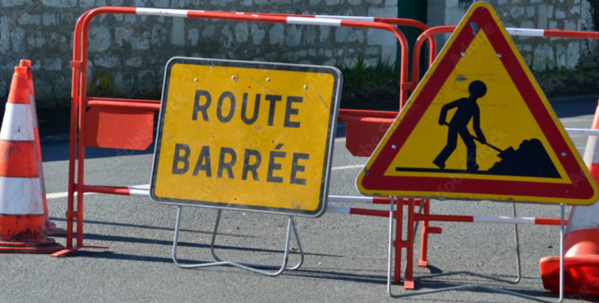 Des travaux prévus cette semaine dans le sud du département. Des travaux prévus cette semaine dans le sud du département.