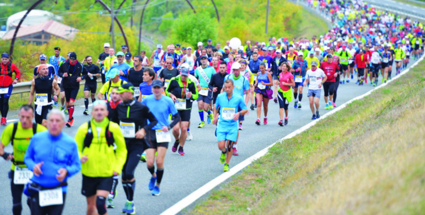 Plus de 1600 participants sont attendus sur la course millavoise. Plus de 1600 participants sont attendus sur la course millavoise.