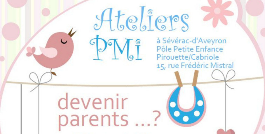 Trois ateliers se déroulent à Sévérac-d'Aveyron.