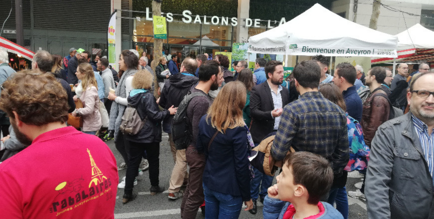 Il y aura un slowdating cette année aux Salons de l'Aveyron.