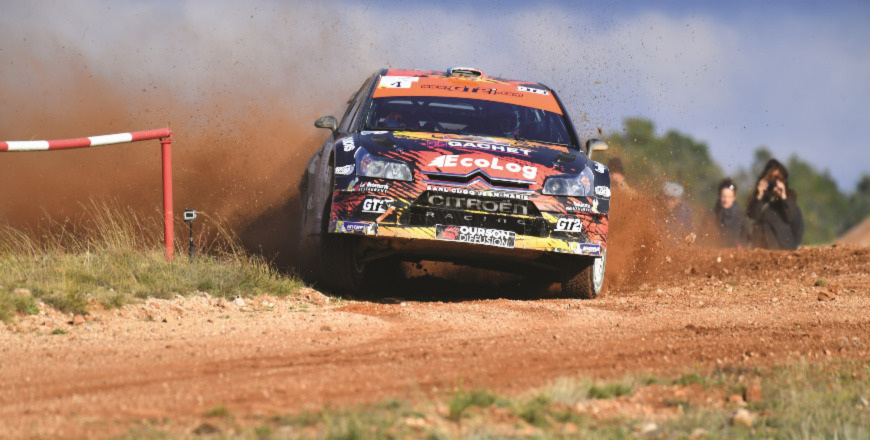 Le rallye des Cardabelles se déroule dans le sud du département.
