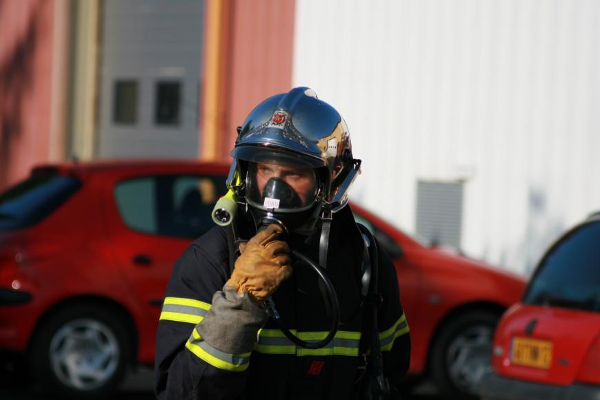 La sécurité des aveyronnais, une priorité pour le Conseil général.(Photo : SDIS Aveyron) Service Départemental d’Incendie et de Secours
