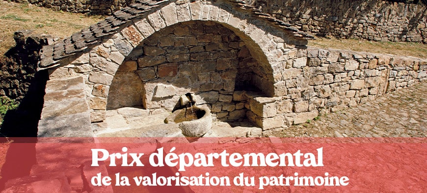 Prix départemental de la mise en valeur du patrimoine Prix départemental de la mise en valeur du patrimoine