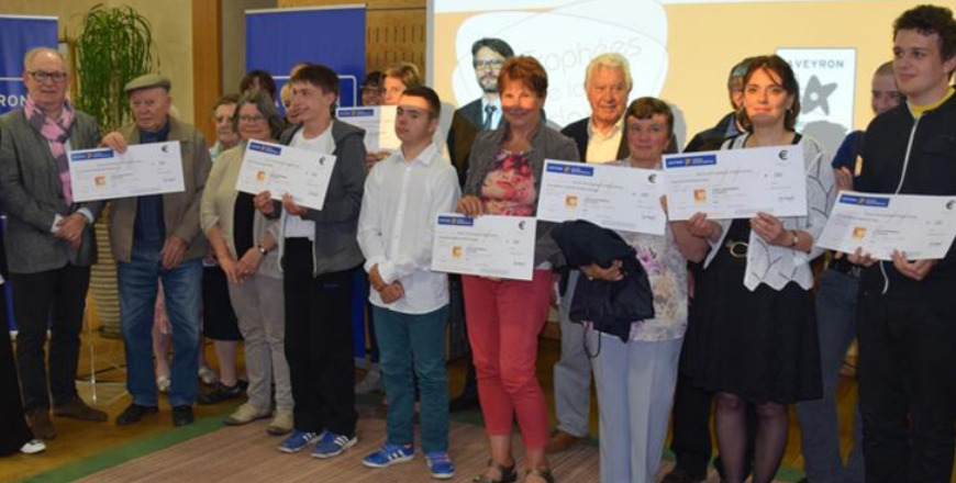Les Trophées de la Solidarité existent depuis neuf ans. Les Trophées de la Solidarité existent depuis neuf ans.