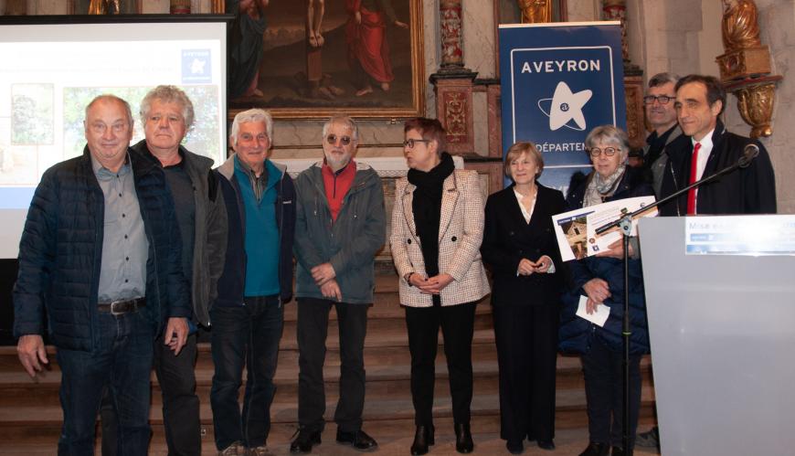Les lauréats du prix du patrimoine 2021
