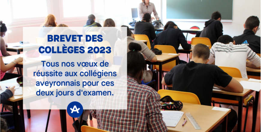 Les épreuves du brevet des collèges 2023 se déroulent du lundi 26 au mardi 27 juin.