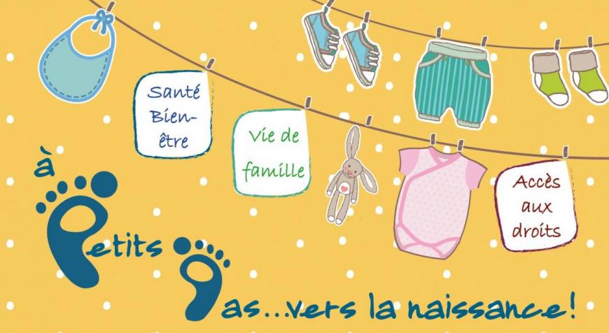 Des vidéos pour vous accompagner "A petits pas, vers la naissance"