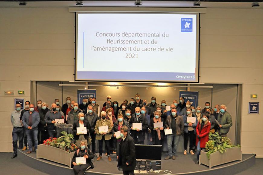Journée du fleurissement et de l'aménagement du cadre de vie - 21 décembre 2021