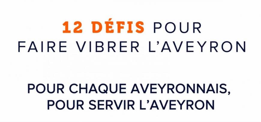 Les 12 défis pour faire vibrer l'Aveyron à découvrir en vidéo Les 12 défis pour faire vibrer l'Aveyron à découvrir en vidéo