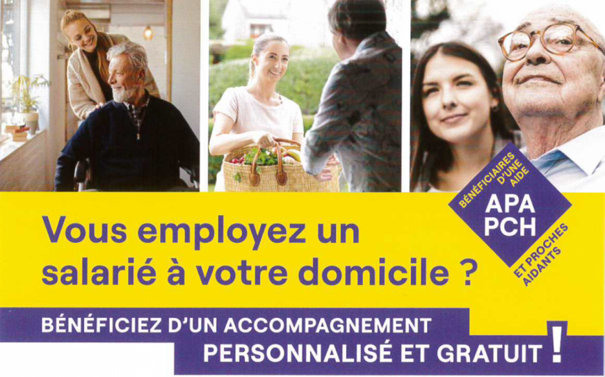Des conseils personnalisés et gratuits pour les particuliers employeurs
