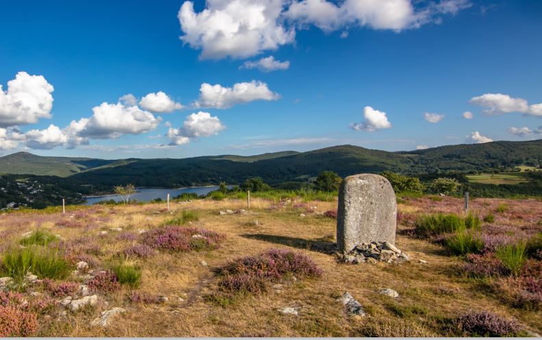 Les statues-menhirs sont visibles sur plusieurs sites du département.