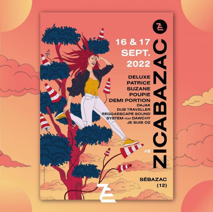 festival ZICABAZAC les 16 et 17 septembre 2022