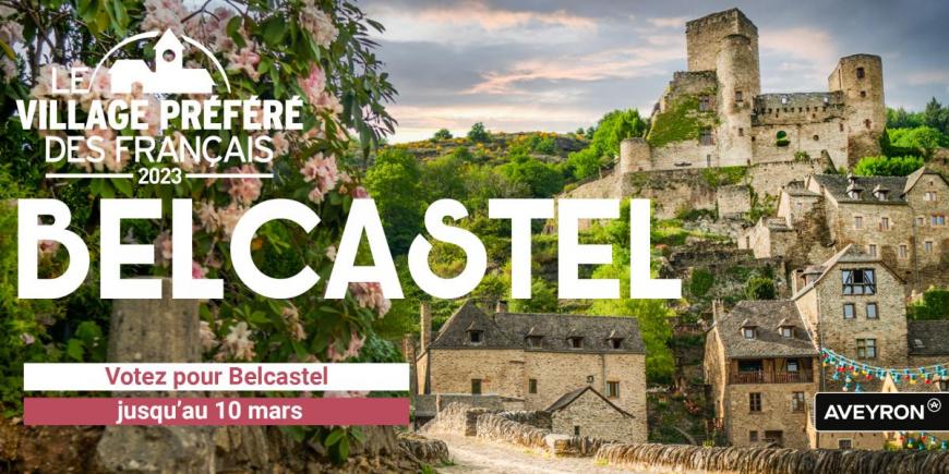 Belcastel futur village préféré des Français ?