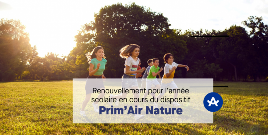 Les Prim'Air Nature se poursuivent en cette année 2023. Les Prim'Air Nature se poursuivent en cette année 2023.