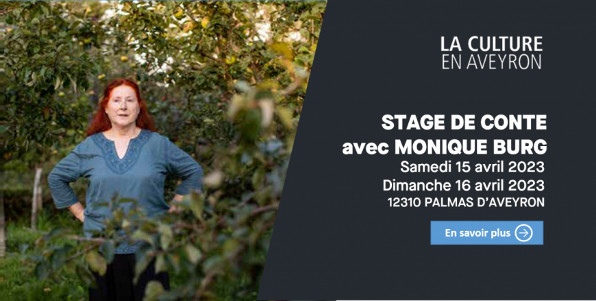 Stage de conte avec Monique BURG