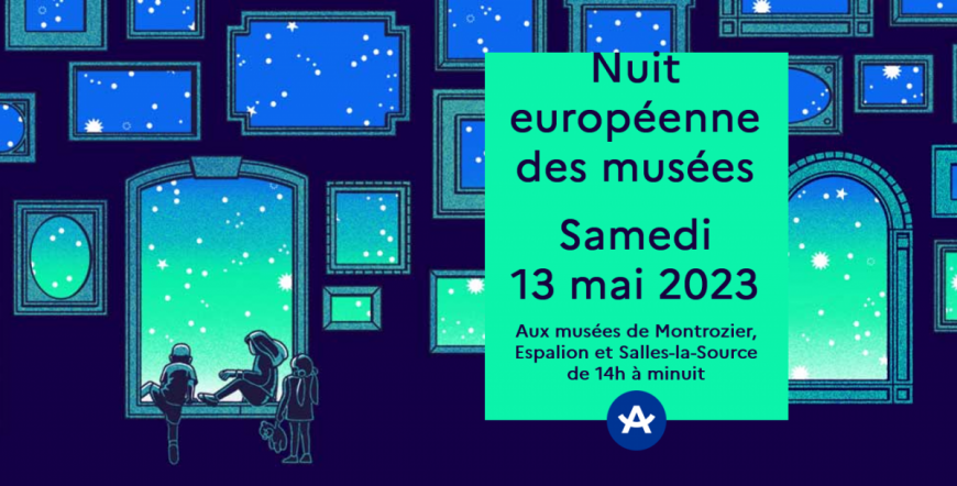 La nuit européenne des musées se déroule le samedi 13 mai. La nuit européenne des musées se déroule le samedi 13 mai.