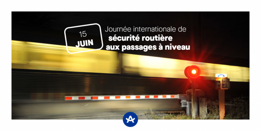 Sécurité maximale sur le passage à niveau de Naucelle-Gare
