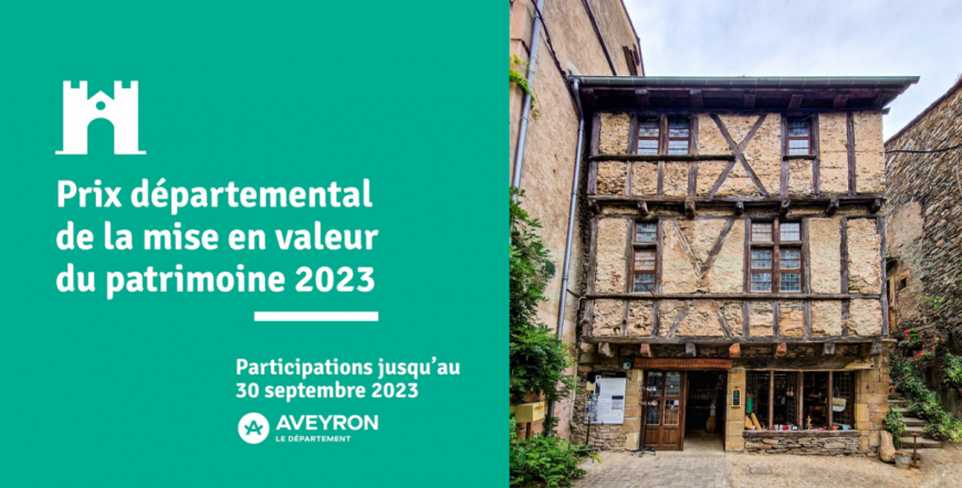 Prix Départemental du Patrimoine 2023