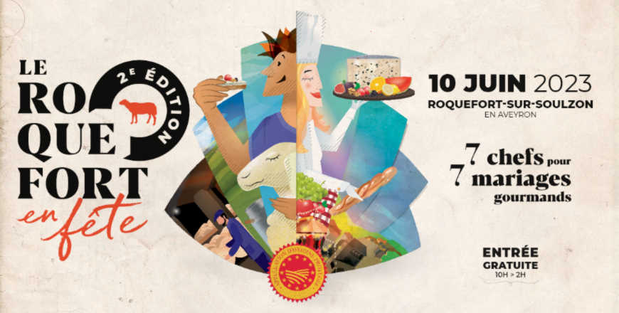 Le célèbre fromage sera de tous les rendez-vous ce samedi 10 juin. Le célèbre fromage sera de tous les rendez-vous ce samedi 10 juin.