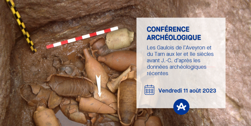 Conférence archéologique à Saint-Jean-d'Alcas