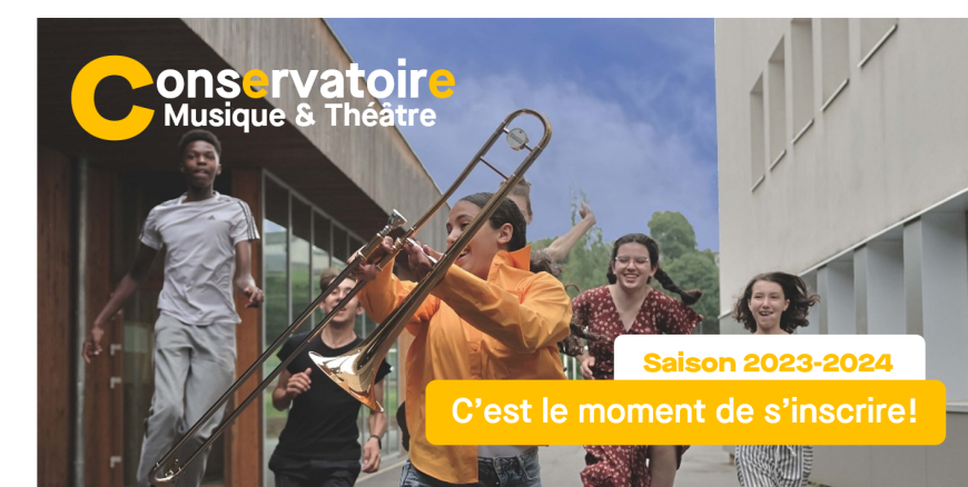 Inscriptions au Conservatoire de l’Aveyron : c’est parti !