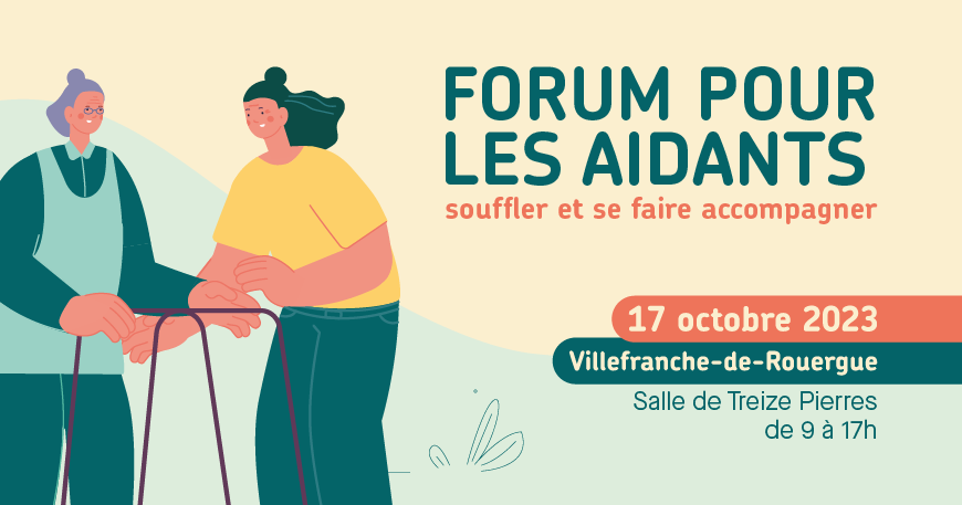 Forum pour les aidants : souffler et se faire accompagner