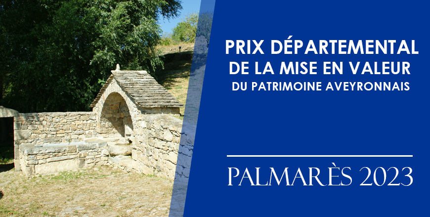 Prix Départemental de la mise en valeur du patrimoine Aveyronnais