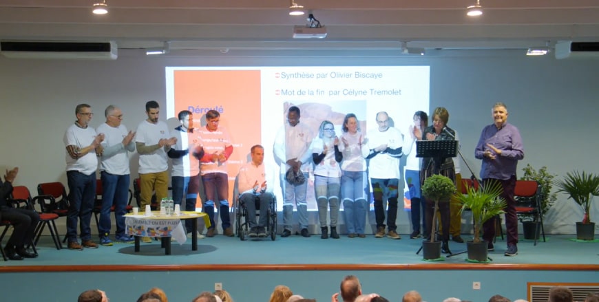 Table ronde autour de la maladie de Charcot Table ronde autour de la maladie de Charcot
