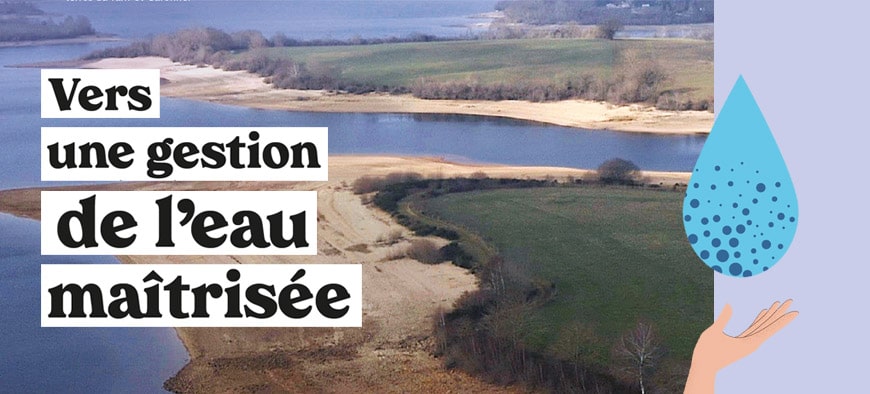Vers une gestion de l’eau maîtrisée en Aveyron Vers une gestion de l’eau maîtrisée en Aveyron