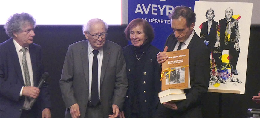 Beate et Serge Klarsfeld, un nécessaire devoir de mémoire Beate et Serge Klarsfeld, un nécessaire devoir de mémoire