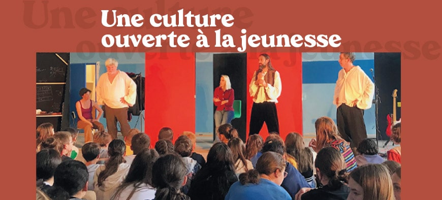 La culture et les jeunes en Aveyron La culture et les jeunes en Aveyron