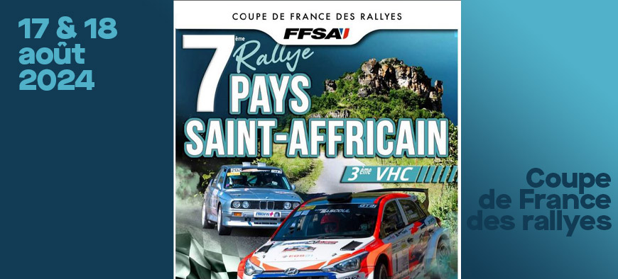 Rallye pays Saint Affricain Rallye pays Saint Affricain