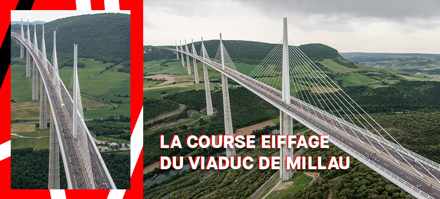 Viaduc de Millau - Course Eiffage - Aveyron
