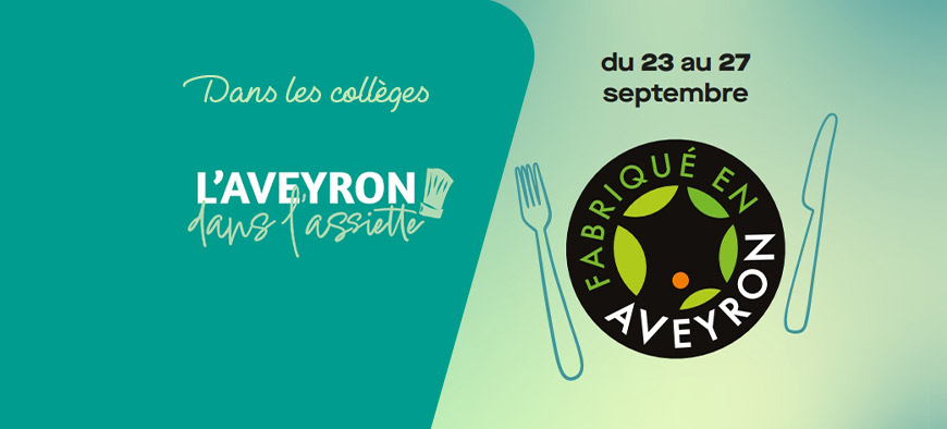 Opération dans les collèges - "L'Aveyron dans l'assiette" Opération dans les collèges - "L'Aveyron dans l'assiette"