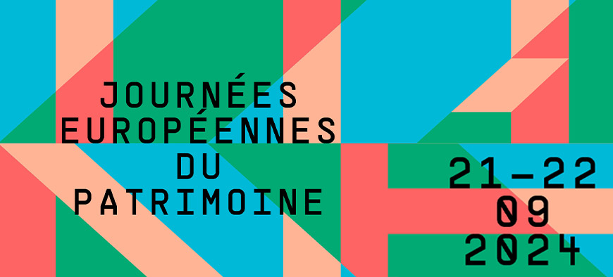 Journées Européennes du Patrimoine 2024 Journées Européennes du Patrimoine 2024