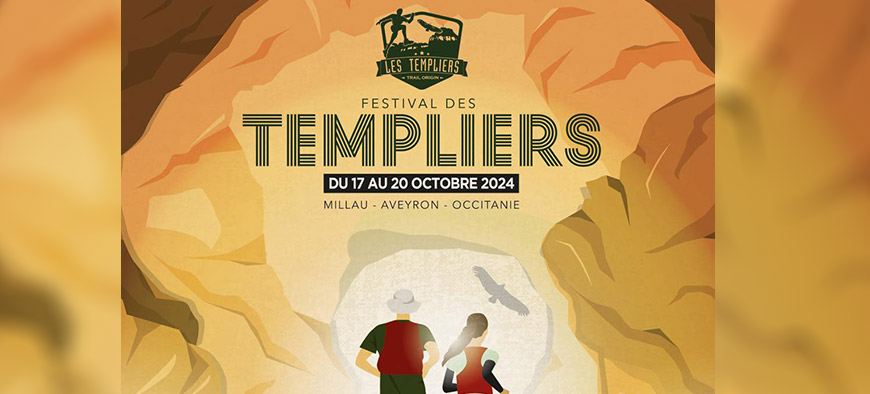 Affiche - Le festival des Templiers à Millau Affiche - Le festival des Templiers à Millau