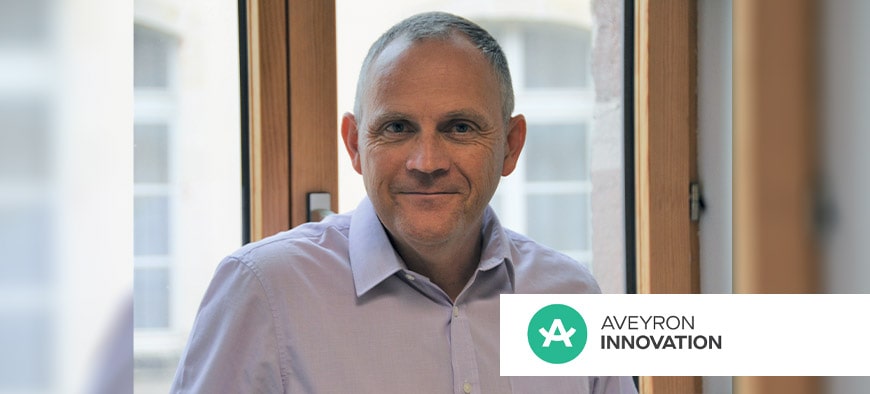 Olivier Maratuech, directeur de l'agence départementale Aveyron Innovation Olivier Maratuech, directeur de l'agence départementale Aveyron Innovation