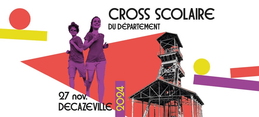 Cross scolaire -Affiche 2024 Cross scolaire -Affiche 2024