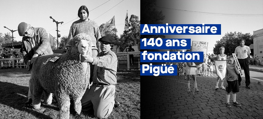 Visuel de gauche : © Jacqueline COLDE. Le bélier de concours. Pochocho Cayssials (neveu de René Cayssials) et ses fils. Visuel de droite : © Jacqueline COLDE. Défilé du basquetbol, festivités pour la célébration de la fondation de Pigüé. Pigüé, 1995. Visuel de gauche : © Jacqueline COLDE. Le bélier de concours. Pochocho Cayssials (neveu de René Cayssials) et ses fils. Visuel de droite : © Jacqueline COLDE. Défilé du basquetbol, festivités pour la célébration de la fondation de Pigüé. Pigüé, 1995.