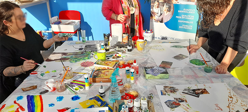 Semaine des métiers de l'autonomie - Focus atelier pédagogie Semaine des métiers de l'autonomie - Focus atelier pédagogie