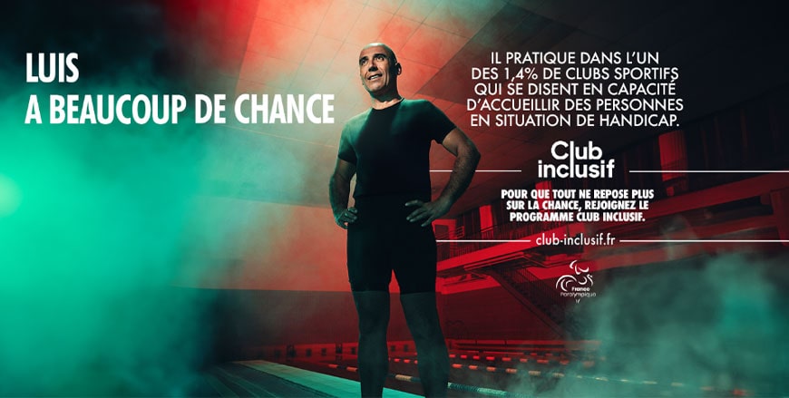 Le Département s'engage dans le dispositif "CLUB INCLUSIF"