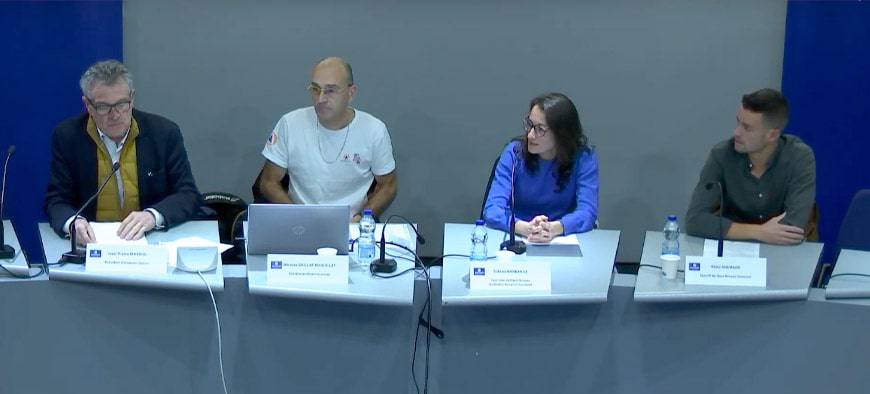 Conférence "sport & alimentation" du mardi 17 décembre 2024 Conférence "sport & alimentation" du mardi 17 décembre 2024